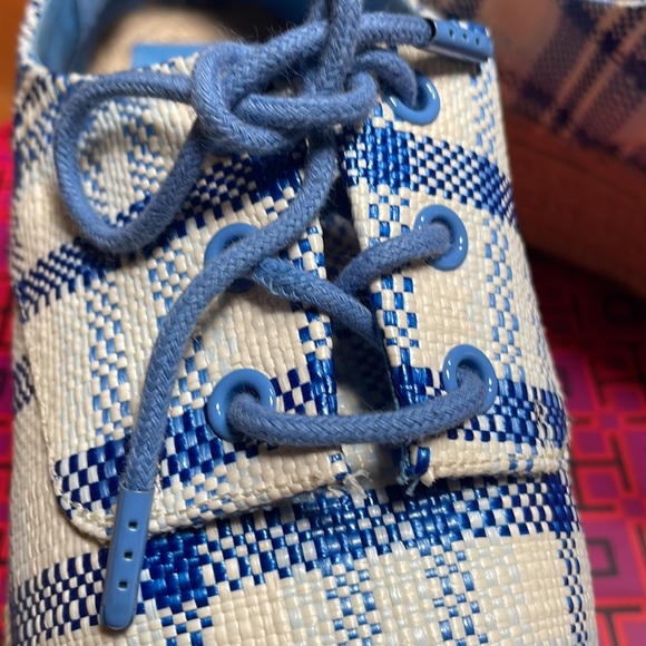 Tory Burch Florence Platform Espadrille/Textile Shoes, Size 8M - Picture 8 of 10